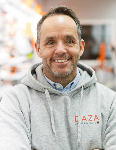 Robert - Équipe Caza et Frère