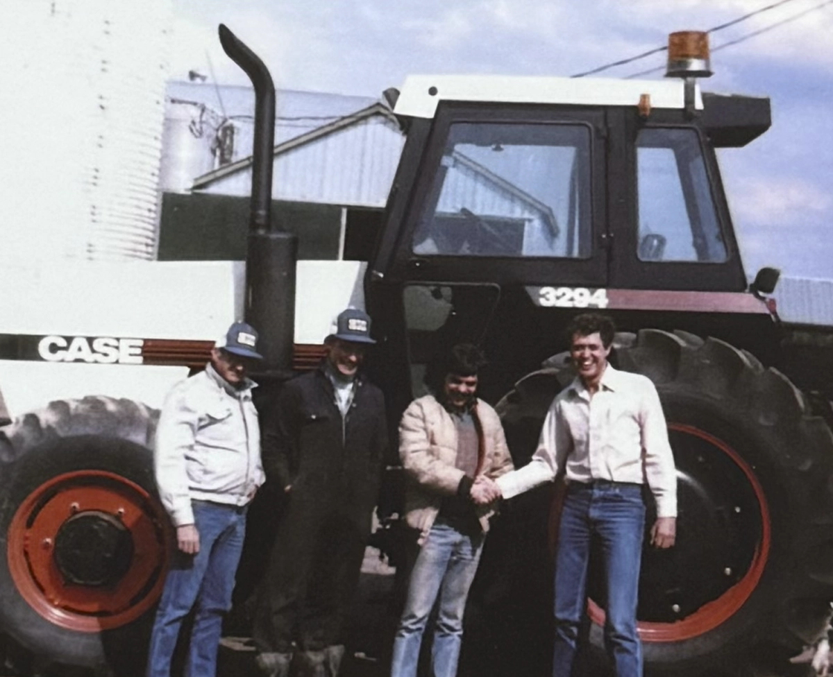 Caza & frère - Tracteur